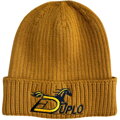 Čepice Duplo vlněná kari