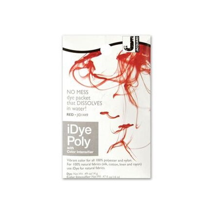I -Dye Poly Červená
