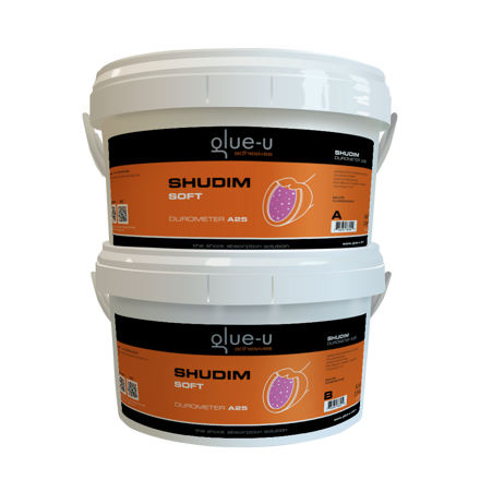 SHUDIM A25 - měkký 2x 2500 g