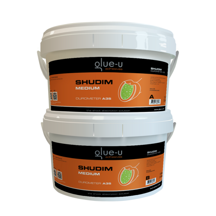 SHUDIM A35 - střední  2x 2500 g