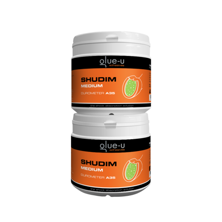 SHUDIM A35 - střední 2x 660 g