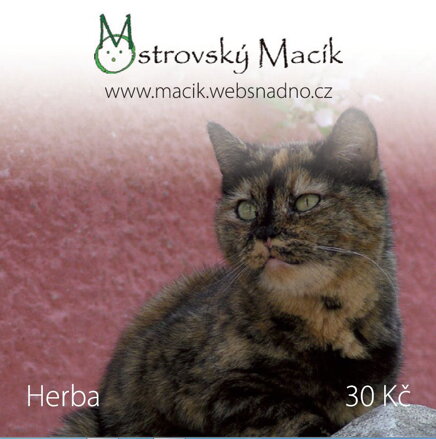 MAGNETKY Ostrovský Macík - Herba