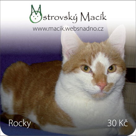 MAGNETKY Ostrovský Macík - Rocky