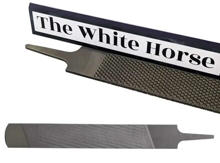 Save Edge White horse