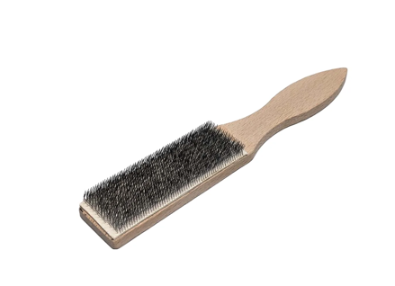 Kartáč na čištění rašplí