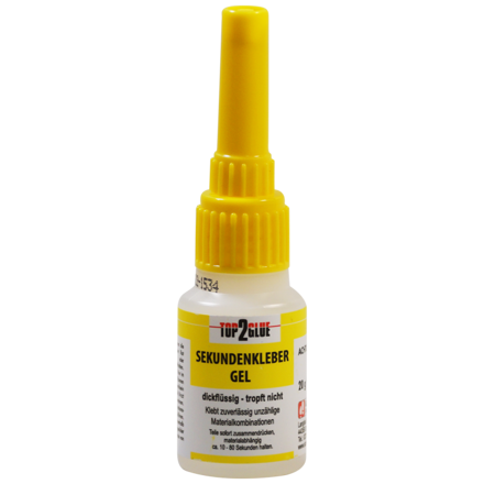 Top2Glue Instant Adhesive "Gel"