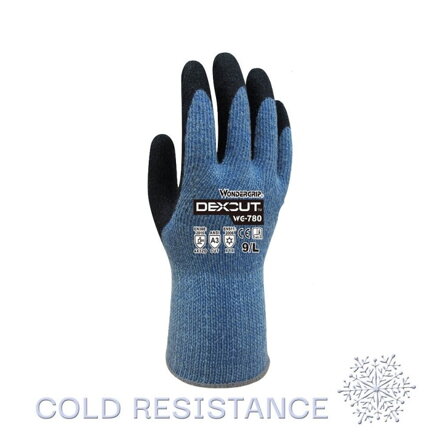 Protipořezové rukavice Winter Wonder Grip® Dexcut® WG-780