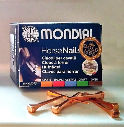 Mondial měděné E Slim