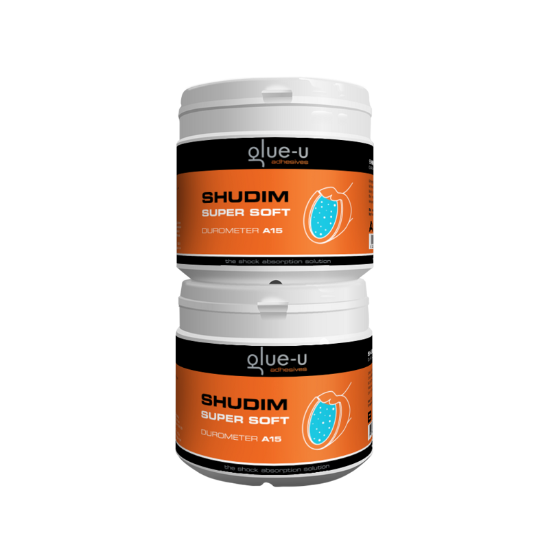 SHUDIM A15 - extra měkký 2x 660 g