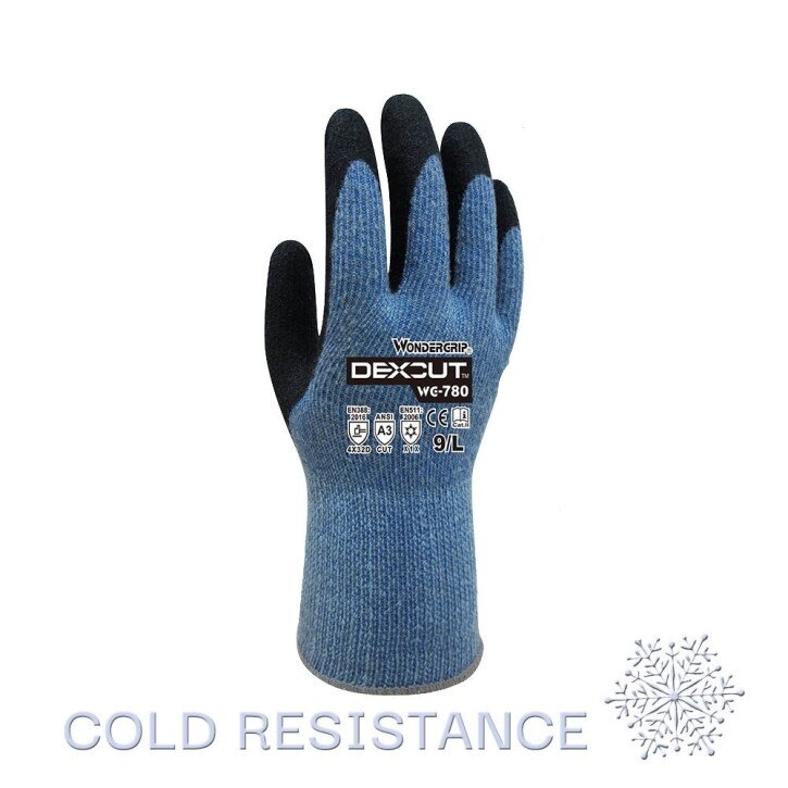 Protipořezové rukavice Winter Wonder Grip® Dexcut® WG-780 Protipořezové rukavice Winter Wonder Grip® Dexcut® WG-780