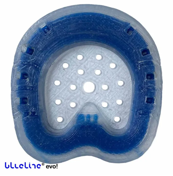 Blueline® evo podkovy se síťkou