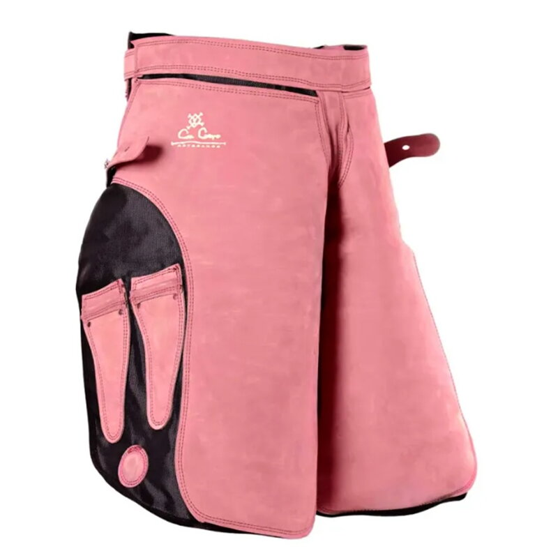 Podkovářská zástěra Con Cuero – Elite - var. růžová